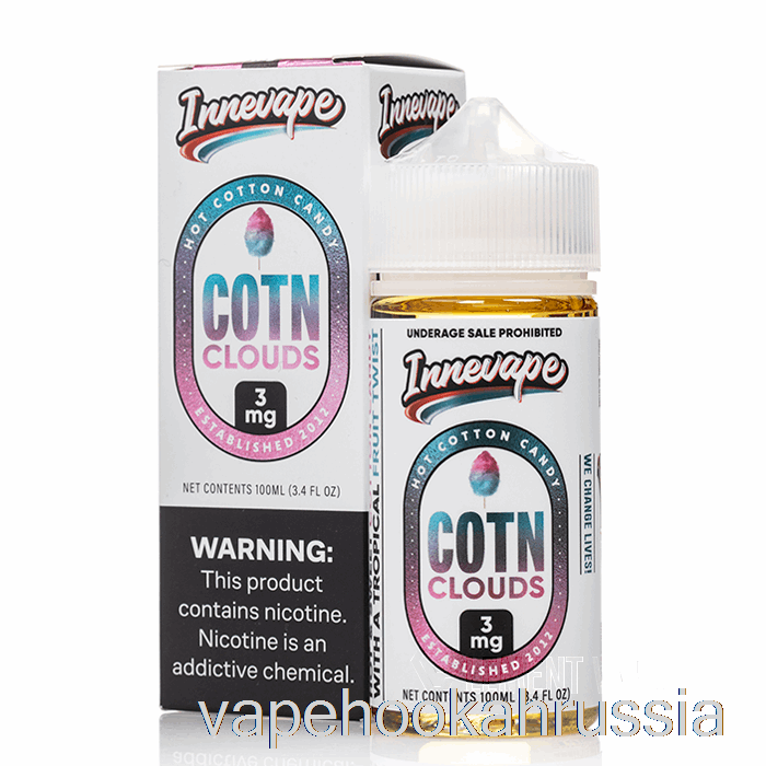 Vape Juice Cotn Clouds - жидкости для электронных сигарет Innevape - 100 мл 3 мг